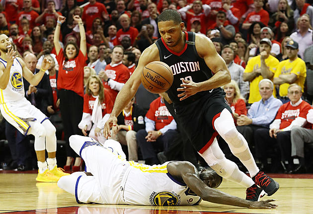 Gordon Leads Rockets Over Warriors 98-94 to Take Series Lead