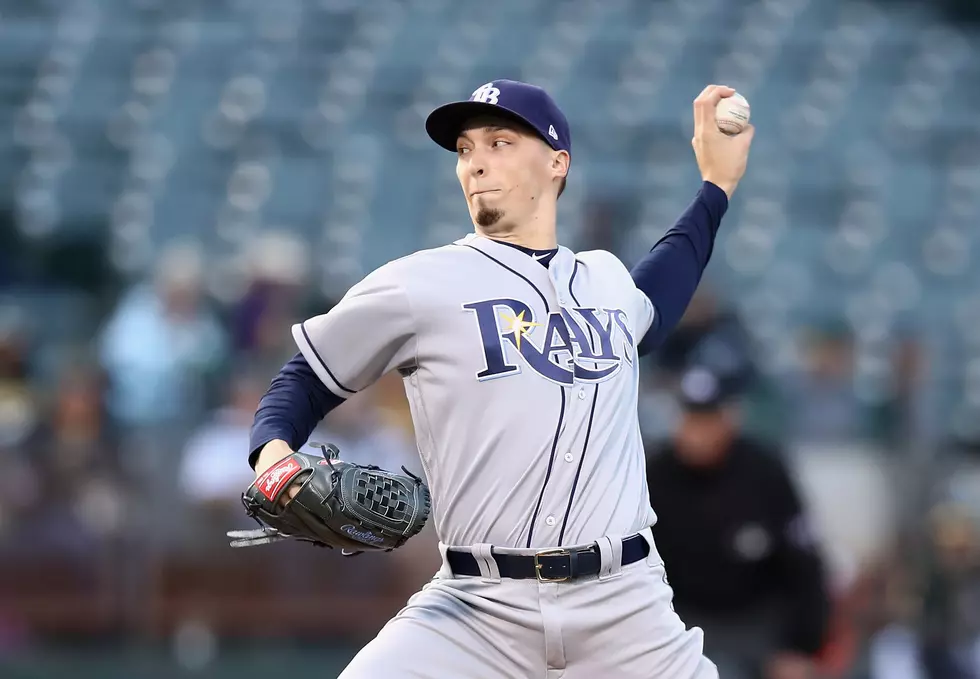 Rays’ Snell Ties AL Record With 7 Straight Ks to Start Game