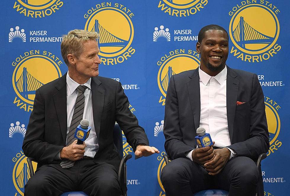 Warriors GM Bob Myers Will Give Durant New Deal He Wants