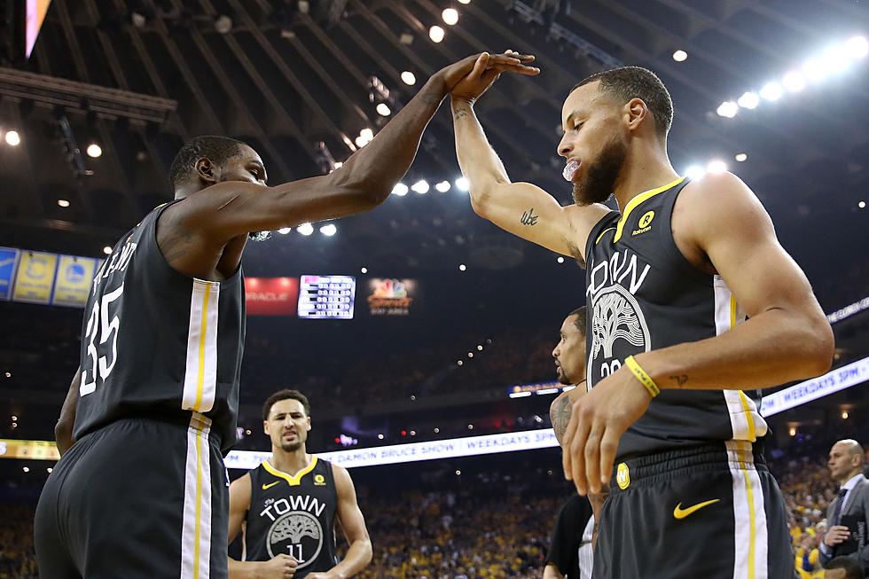 Curry Dazzles From Deep, Warriors Take 2-0 NBA Finals Lead