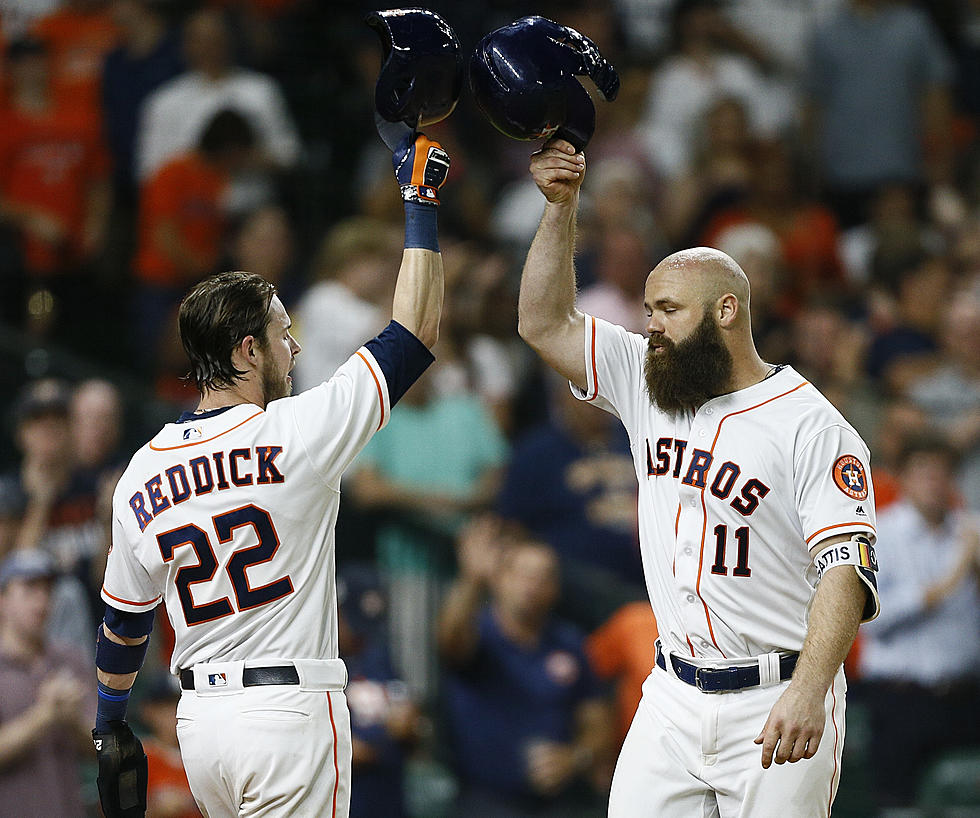 Astros Use Big 7th Inning to Get 7-5 Win Over Mariners