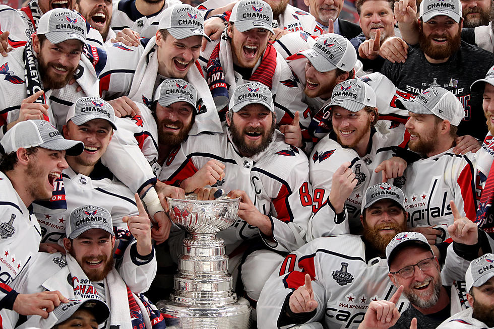 Washington Honors Stanley Cup-champion Capitals With Parade