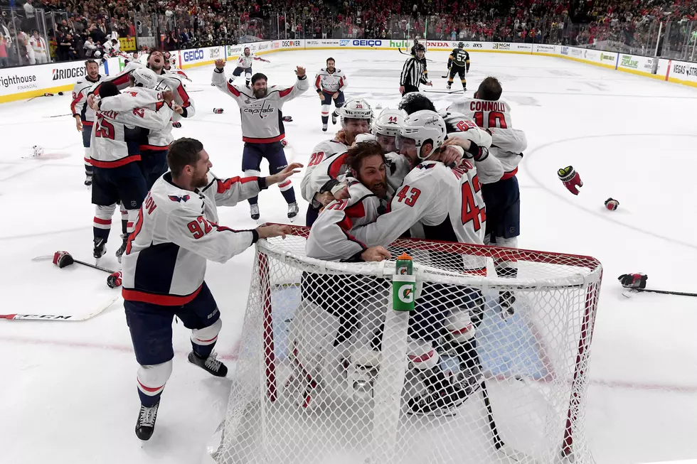 Trump Congratulates Capitals on Stanley Cup Win