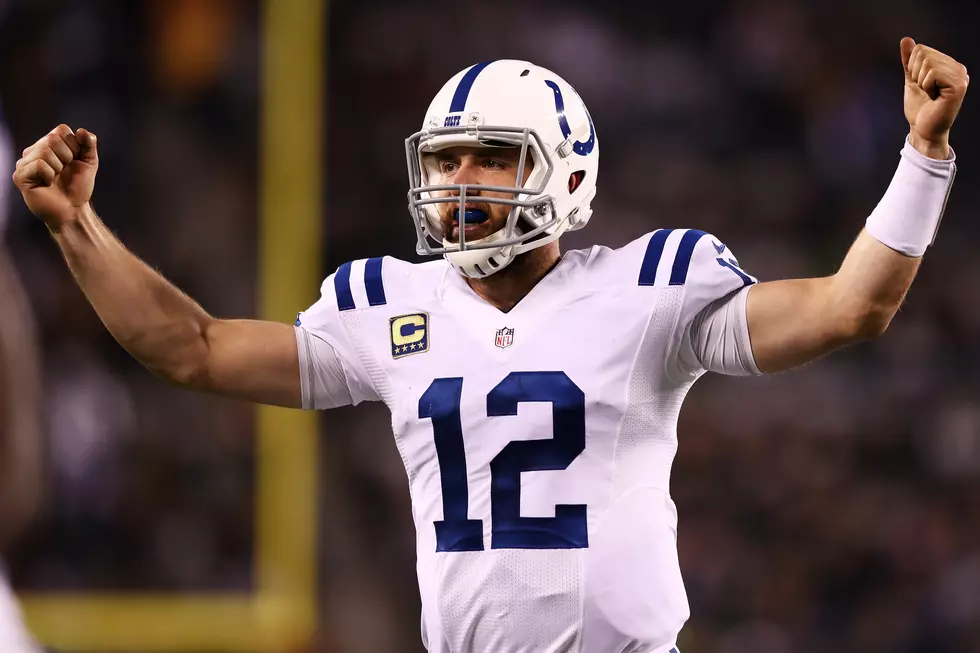 Colts, Fans Are Happy Campers as Luck Returns to Action