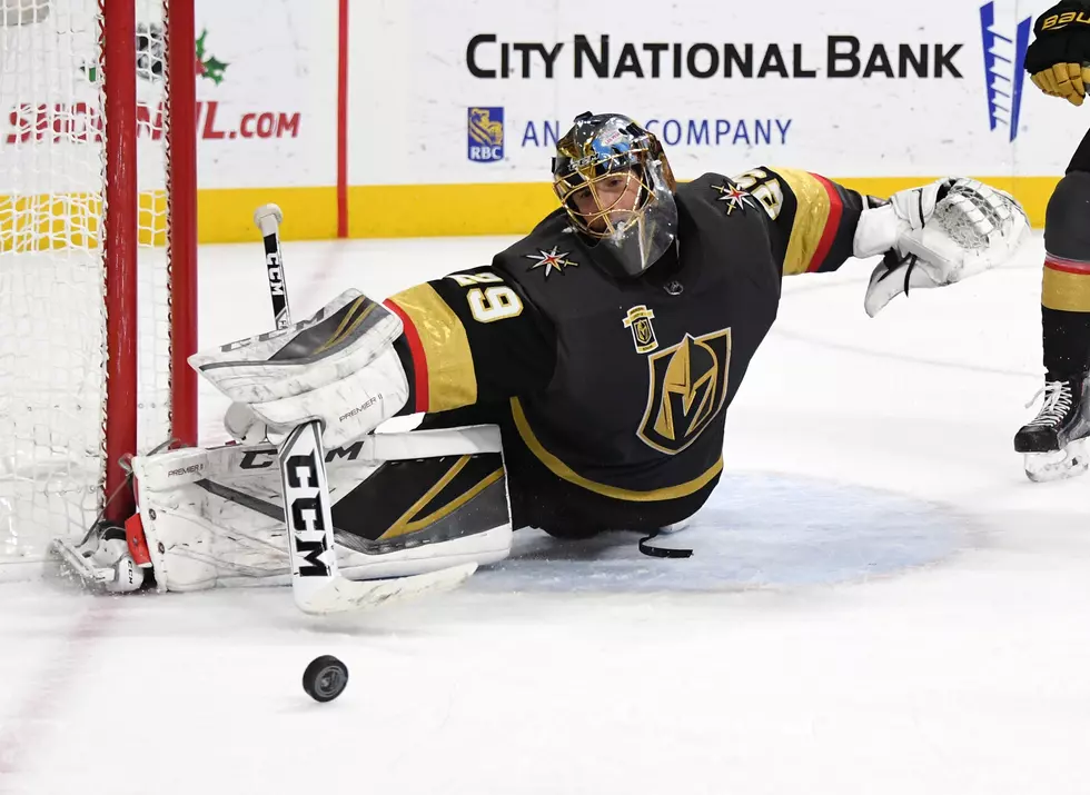 Marc-Andre Fleury Inks 3-year Extension With Knights
