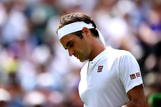 Federer Pushed Off Centre Court at Wimbledon