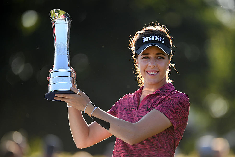Hall Wins Women’s British Open for 1st Major Title