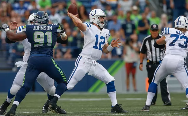 Andrew Luck Makes Return as Colts Beat Seahawks 19-17