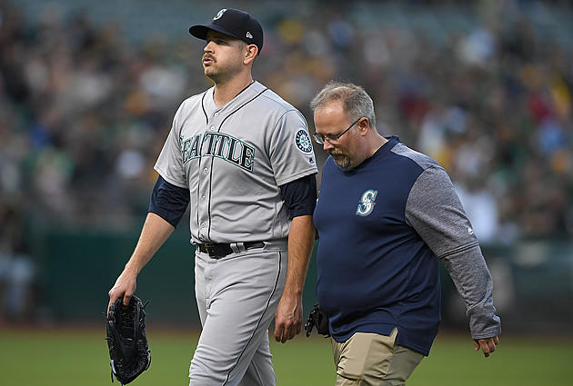 Mariners&#8217; Paxton, Hernandez Will Miss Starts vs. Anaheim