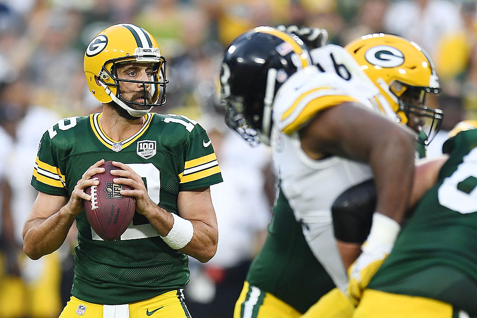 Aaron Rodgers Throws TD Pass, Packers Top Steelers 51-34