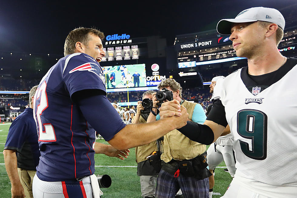 Brady, Patriots Beat Eagles 37-20 in Super Bowl Rematch