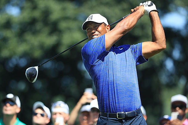 4-way Tie for Lead at Northern Trust as Woods Stalls