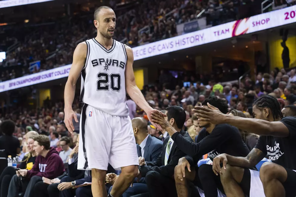 Manu Ginobili, a 4-time Champion with Spurs, Retires at 41