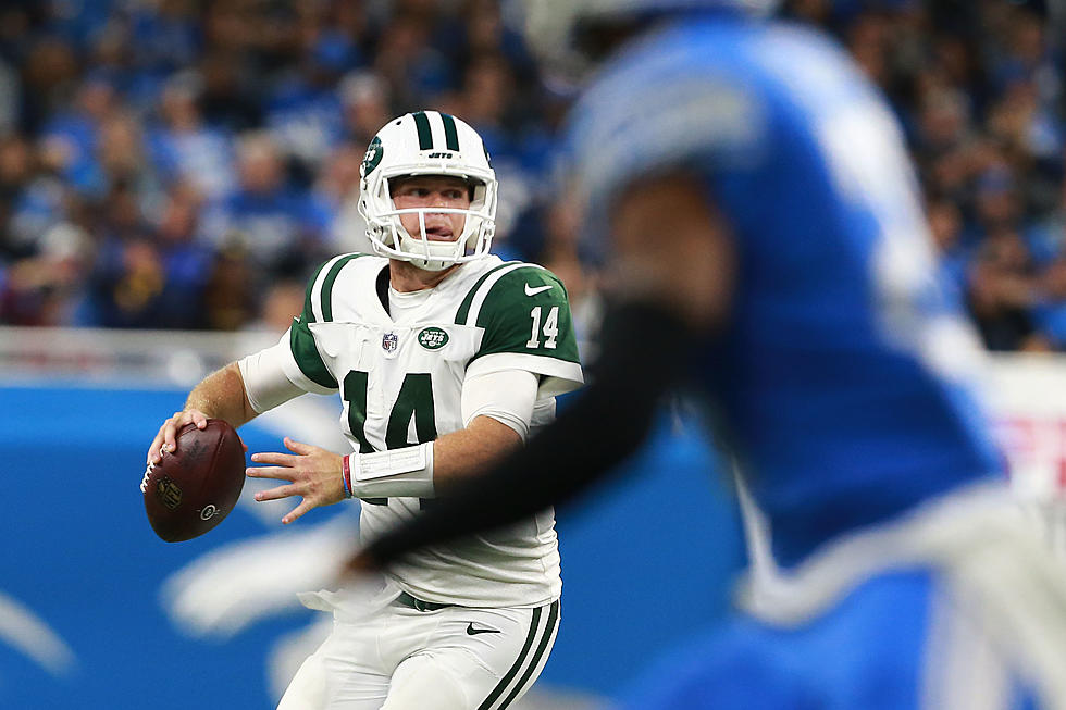 Darnold Recovers From 1st-play pick-6, Helps Jets Rout Lions