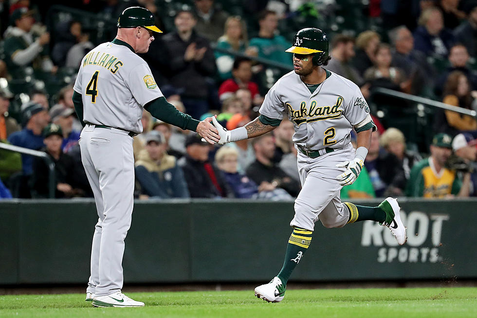 Olson’s Slam Helps A’s Top Mariners 9-3, Close in on Yankees