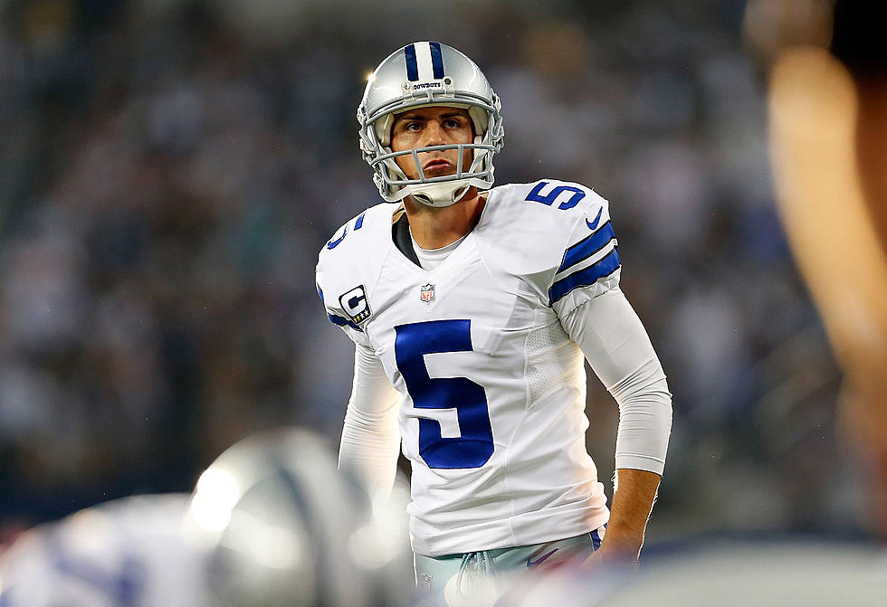 Vikings Sign ex-Cowboys Kicker Bailey After Cutting Rookie
