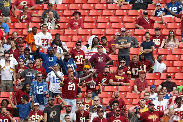 Skins&#8217; Sellout Streak Ends, Boos Accompany 21-9 Loss to Indy