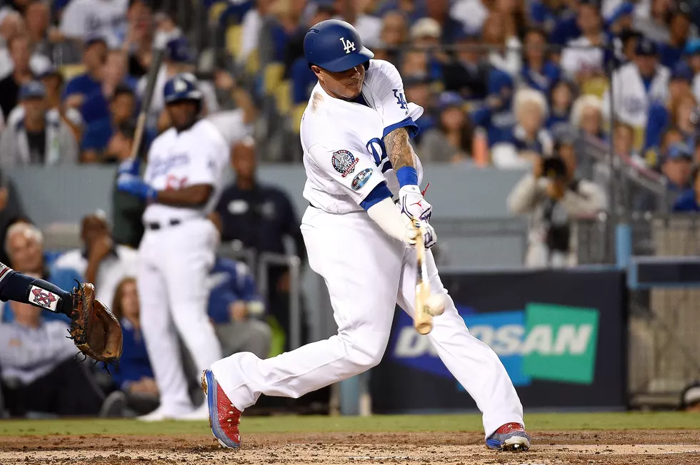 Machado, Dodgers Finish Off Braves in NLDS With 6-2 Win