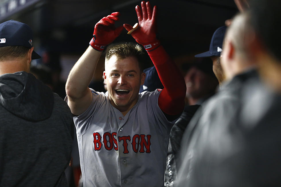 Holt 1st With Postseason Cycle, Red Sox Rout Yankees 16-1