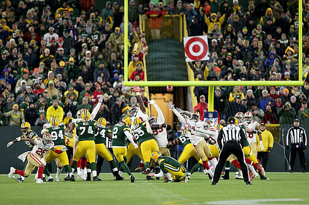 Crosby Hits FG as Time Expires, Packers Beat 49ers 33-30