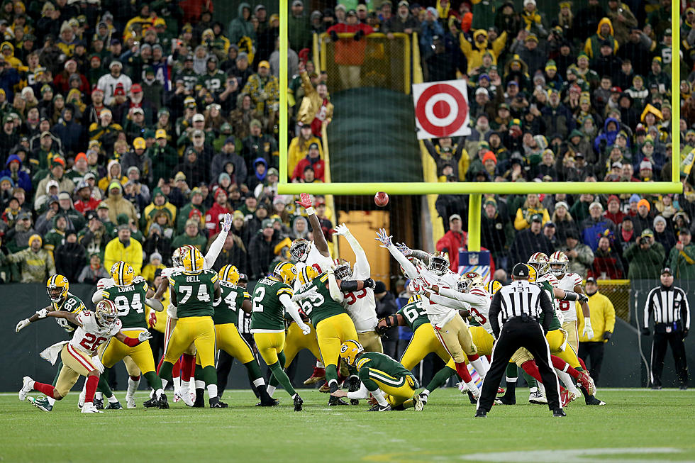 Crosby Hits FG as Time Expires, Packers Beat 49ers 33-30