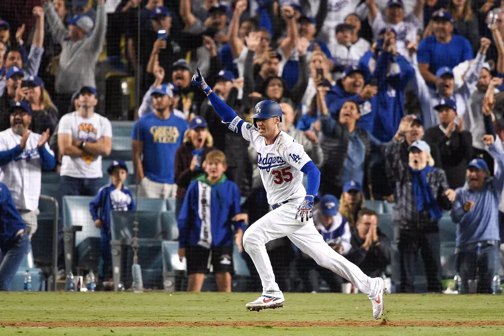 Bellinger Lifts Dodgers Over Brewers 2-1 in 13 to Tie NLCS