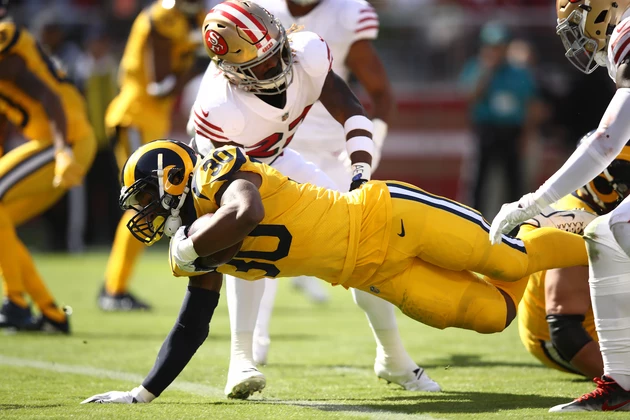 Gurley&#8217;s 3 TDs Lead Rams to 39-10 Win vs 49ers And 7-0 Start
