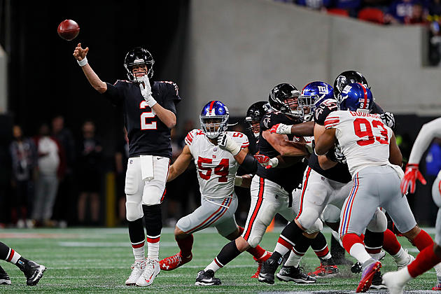 Ryan Throws for 379 Yards, Falcons Beat Giants 23-20