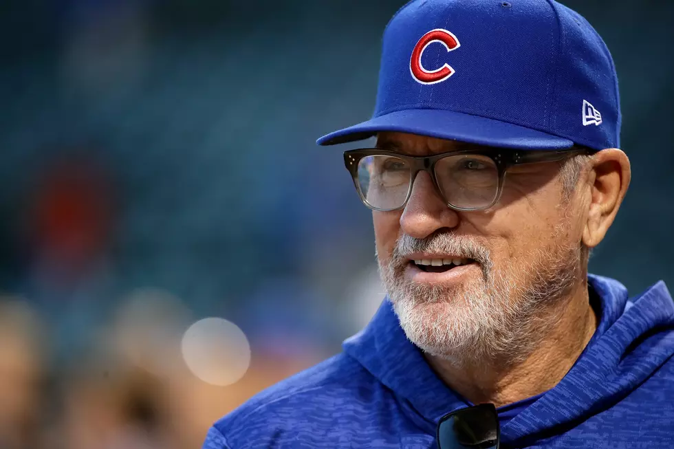 Epstein: Maddon to Return for Fifth Season as Cubs Manager