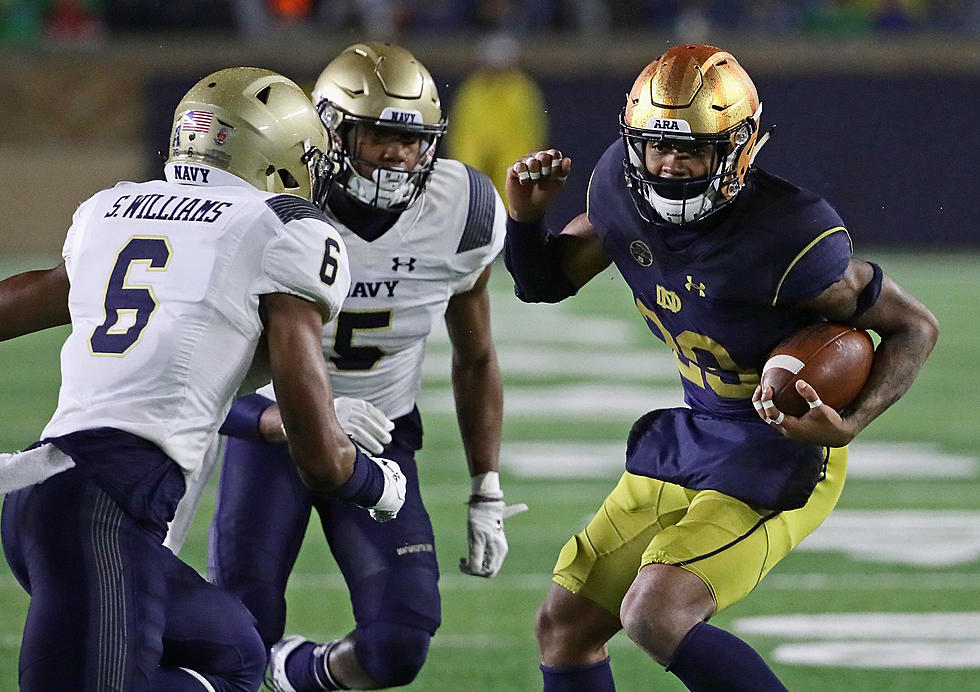 Navy-Notre Dame to Play in Dublin, Ireland in 2020