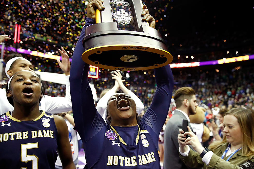 Notre Dame No. 1 in Women’s College Basketball Poll