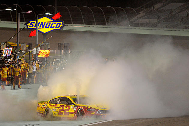 Joey Logano Spoils Big Three Party to Win NASCAR Title