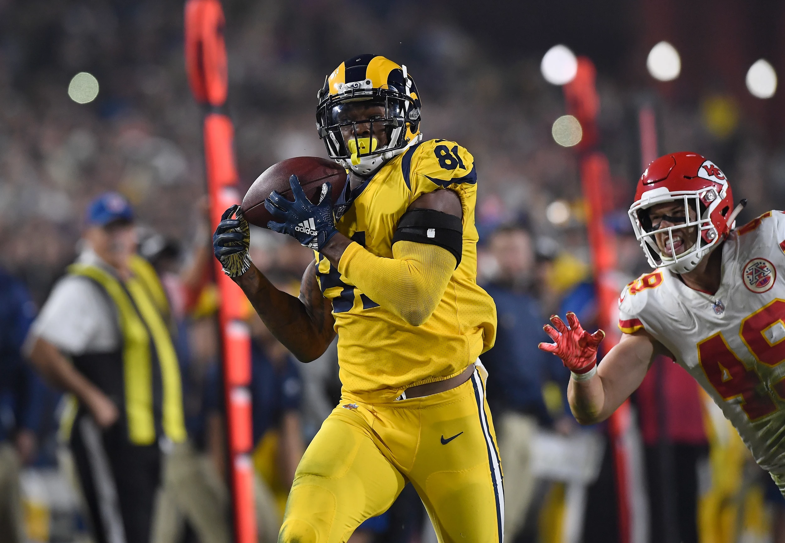 Rams outlast Chiefs 54-51 in record Monday night showdown