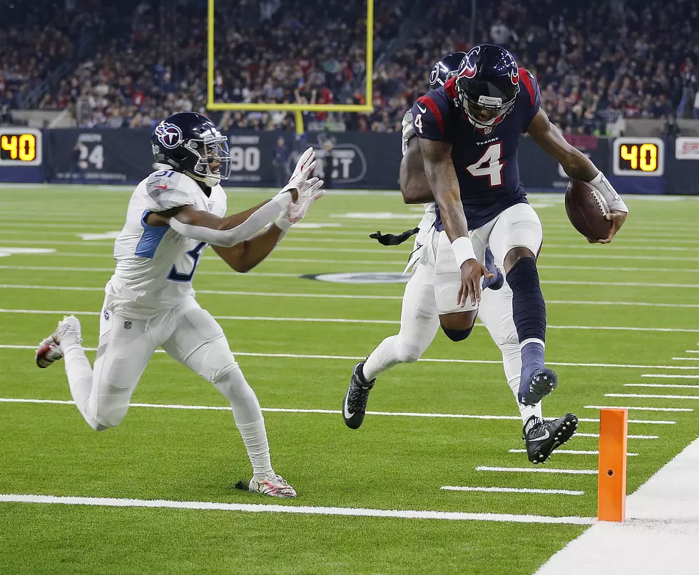 Texans Beat Titans 34-17 for Team-record 8th Straight Win
