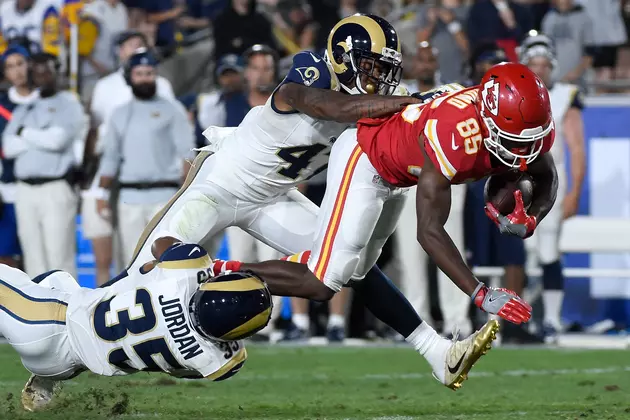 Chiefs-Rams Game Moved From Mexico City to LA Due to Field