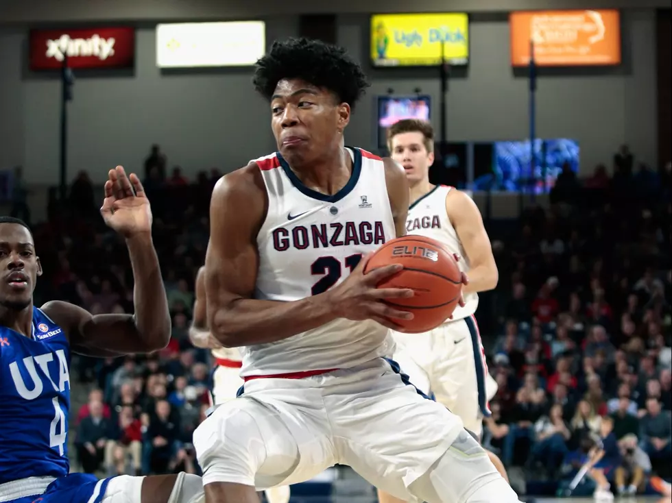 Clarke, Hachimura Lead No. 8 Gonzaga Over UT-Arlington 89-55