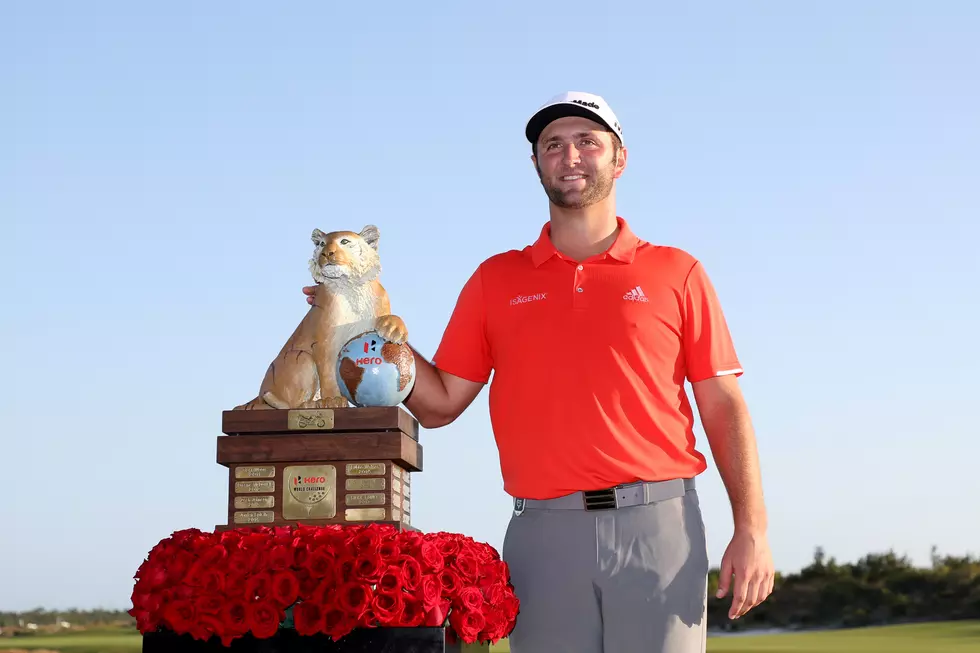 Jon Rahm Wins in Bahamas, Ends Year With 3 Titles