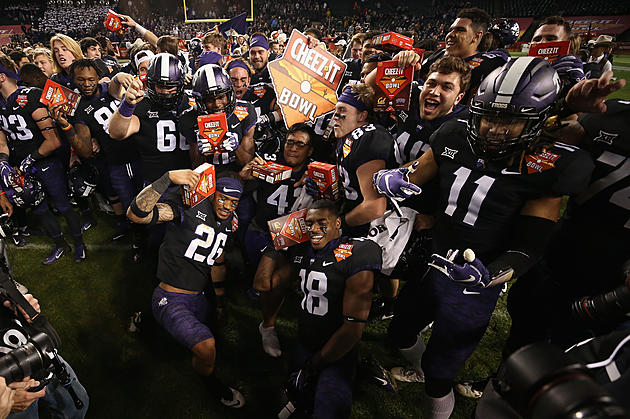 TCU Beats Cal 10-7 in Overtime of Wild Cheez-It Bowl