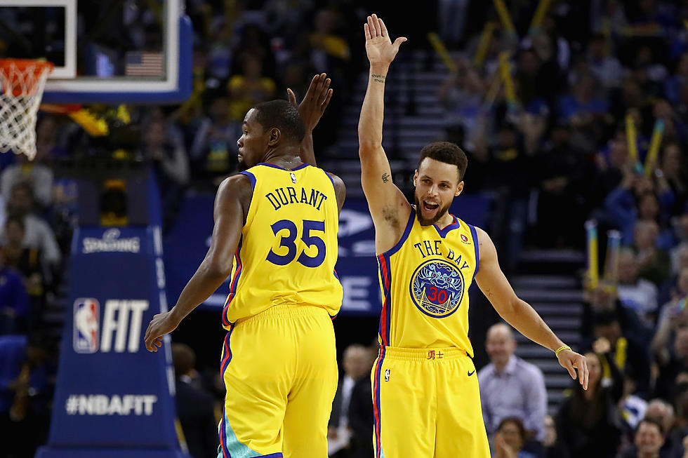 Curry Scores 38 to Push Warriors Past Timberwolves 116-108