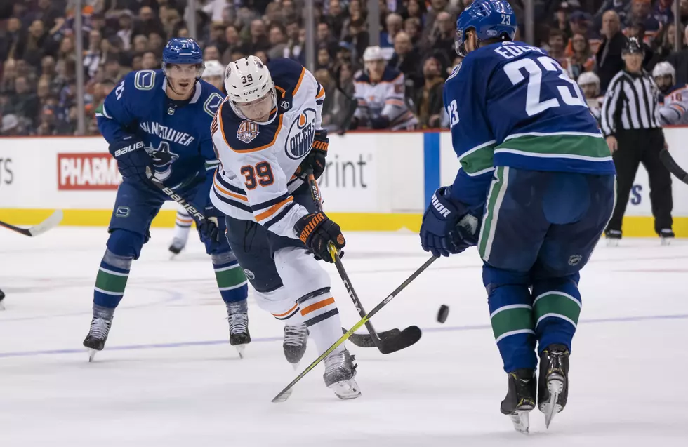 Chiasson Scores in Shootout, Oilers Outlast Canucks 3-2