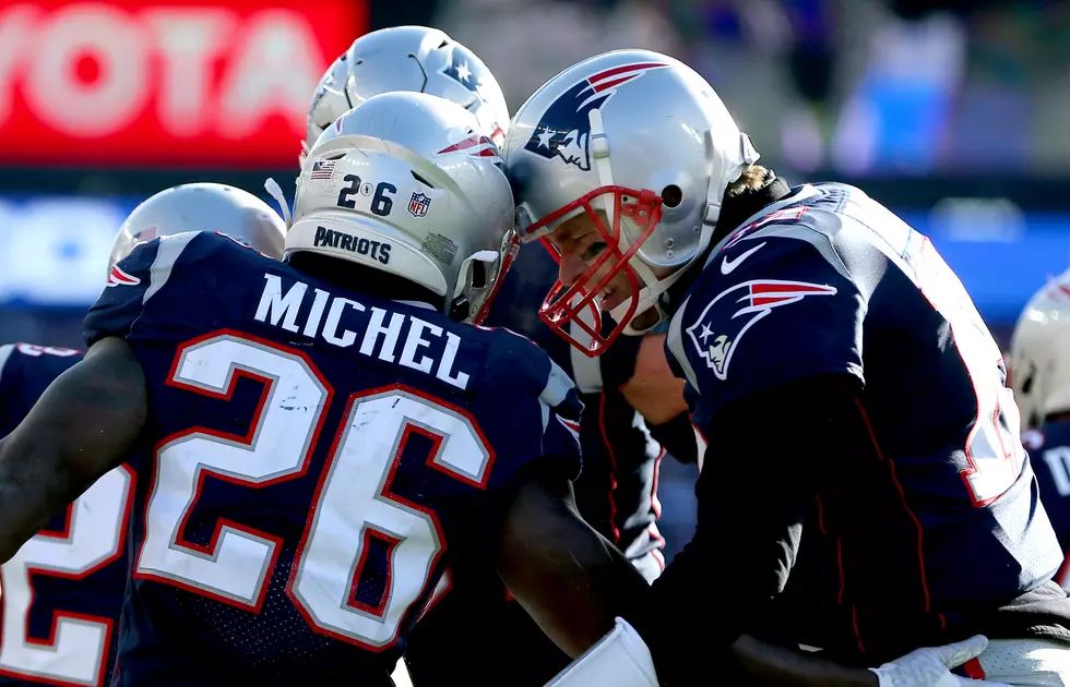 Michel Scores 3 TDs, Patriots Roll Past Chargers 41-28