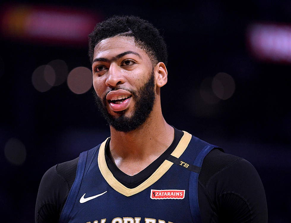 Anthony Davis Tells New Orleans That He Wants a Trade