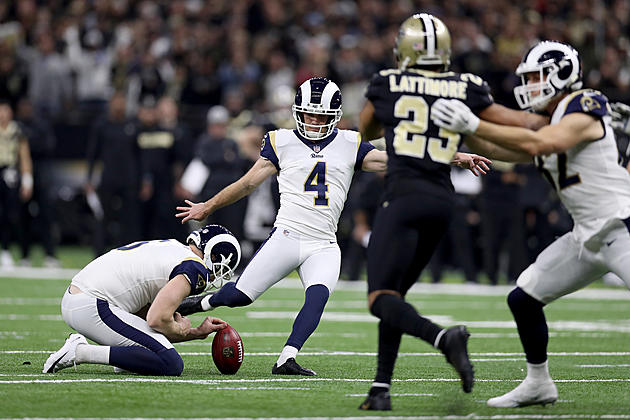 Rams Kicker Zuerlein Listed on Injury Report With Foot Issue