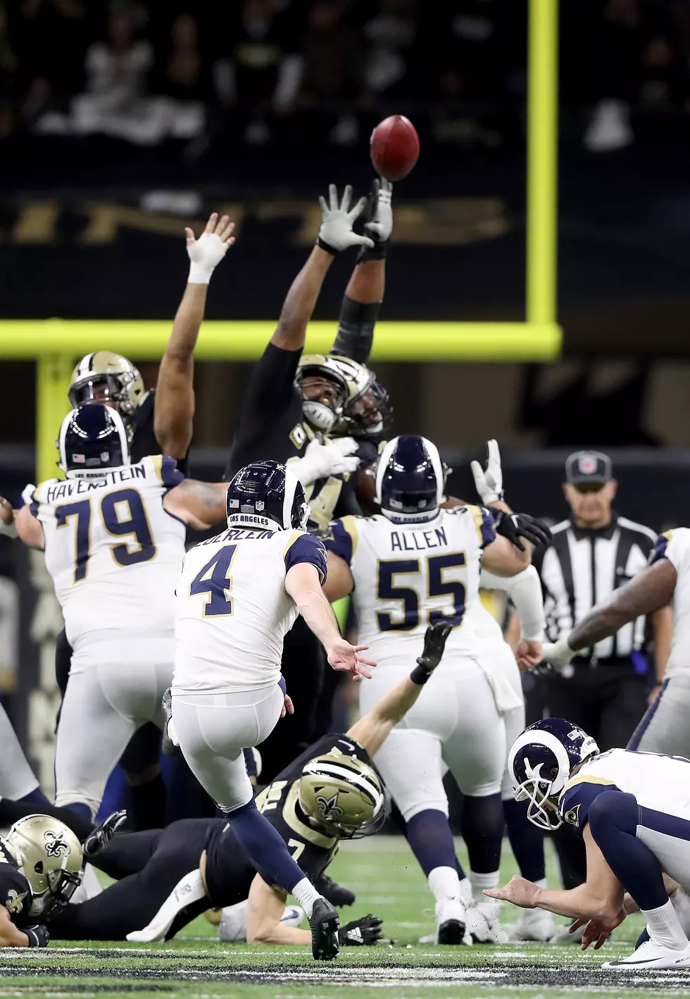 Blown Call, Zuerlein&#8217;s 57-yard FG Send Rams to Super Bowl