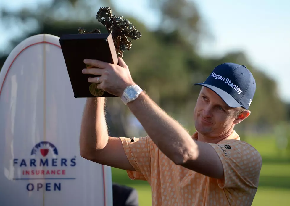 Top-ranked Justin Rose Wins Farmers Insurance Open
