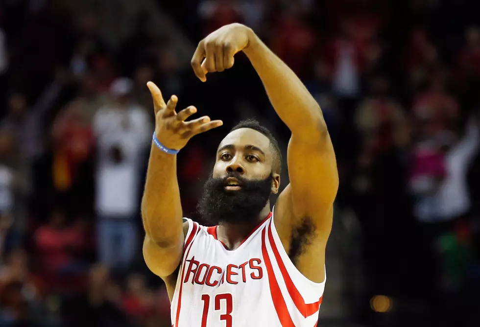Harden Scores 58 Points in Rockets’ OT Loss to Nets