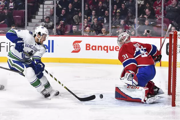Price Makes 33 Saves in Return, Canadiens Beat Canucks 2-0
