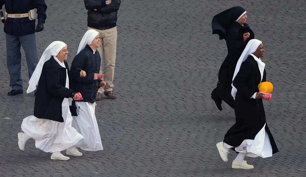 Vatican Launches Track Team of Swiss Guards, Nuns