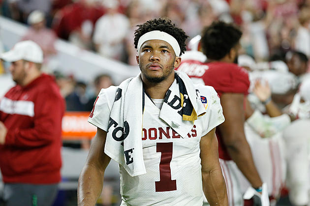 Kyler Murray at 5-foot-10, 207 Pounds at NFL Combine