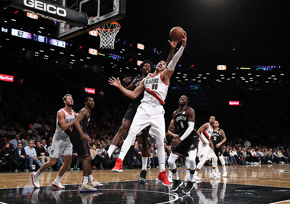 Center Duo of Nurkic, Kanter Leads Blazers Over Nets, 113-99